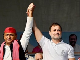दुर्भाग्यपूर्ण और बचकाना.... राहुल-अखिलेश को लेकर जगद्गुरु रामभद्राचार्य ने ये क्या कह दिया?