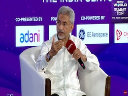 'हाथ मिलाया और...', जब NDTV वर्ल्ड समिट में जयशंकर ने सुनाई पाकिस्तान दौरे की कहानी 'हाथ मिलाया और...', जब NDTV वर्ल्ड समिट में जयशंकर ने सुनाई पाकिस्तान दौरे की कहानी