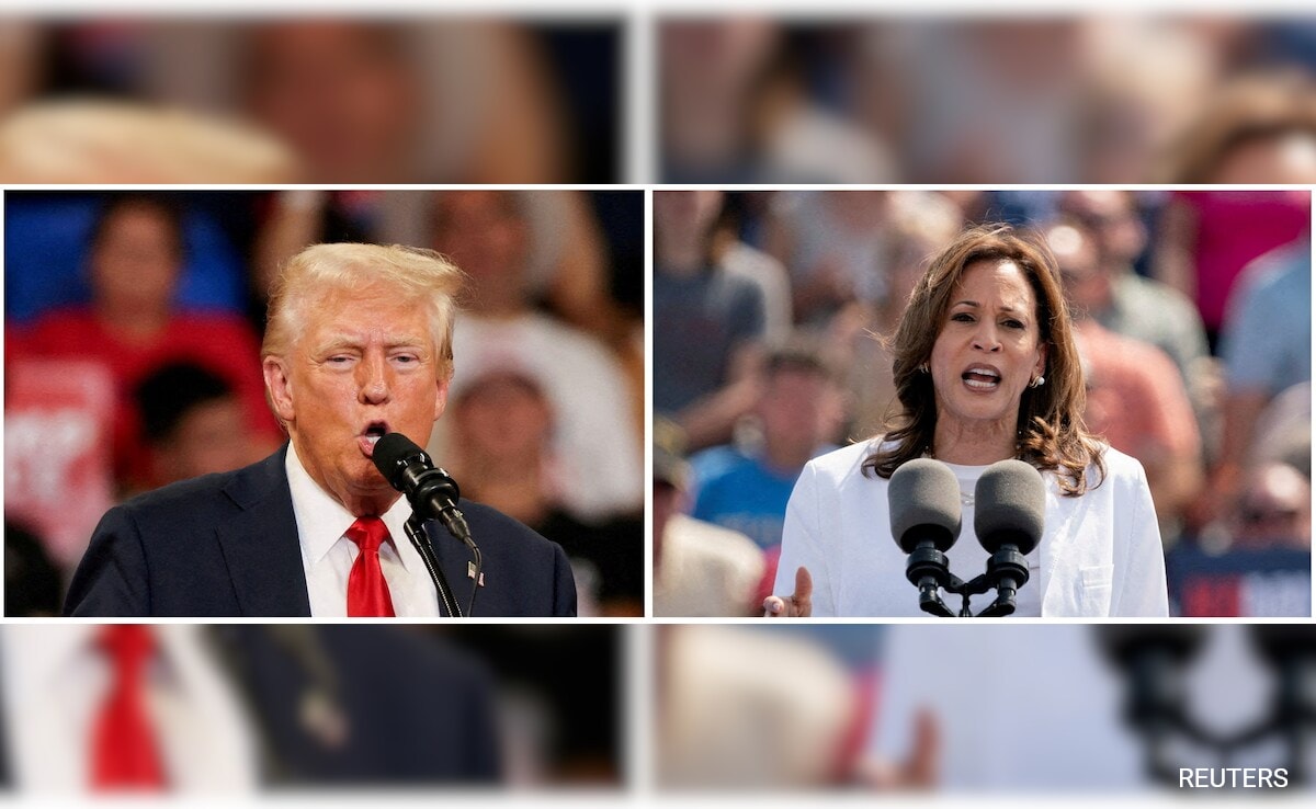 US Presidential Election: Exploring A 269-269 Tie Scenario Between Trump And Harris US Presidential Election: Exploring A 269-269 Tie Scenario Between Trump And Harris