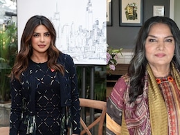 MAMI 2024: Priyanka Chopra Congratulates Shabana Azmi On Excellence in Cinema Award MAMI 2024: Priyanka Chopra Congratulates Shabana Azmi On Excellence in Cinema Award