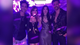 On Sussanne Khan's 49th Birthday, Beau Arslan Goni, Ex-Husband Hrithik Roshan, His GF Saba Azad Party Together