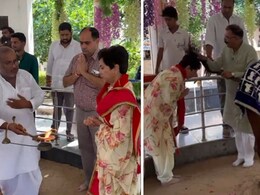 Haryana Election Result: सालासर बालाजी में कांग्रेस की कुमारी शैलजा को मिला हरियाणा CM बनने का आशीर्वाद, चर्चाएं तेज Haryana Election Result: सालासर बालाजी में कांग्रेस की कुमारी शैलजा को मिला हरियाणा CM बनने का आशीर्वाद, चर्चाएं तेज