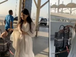 2 लाख का लेदर बैग लेकर एयरपोर्ट पर स्पॉट हुई जया किशोरी, सोशल मीडिया पर बैग को लेकर मचा बवाल, लोग बोले- गोलमाल है भई सब गोलमाल है 2 लाख का लेदर बैग लेकर एयरपोर्ट पर स्पॉट हुई जया किशोरी, सोशल मीडिया पर बैग को लेकर मचा बवाल, लोग बोले- गोलमाल है भई सब गोलमाल है