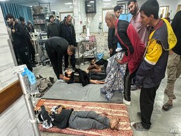 3 Health Workers Injured, 44 Detained At Gaza Hospital: WHO 3 Health Workers Injured, 44 Detained At Gaza Hospital: WHO