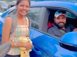 Rohit Sharma's Birthday Gesture For Young Girl Wins Hearts. Fan's Viral Reaction Says It All