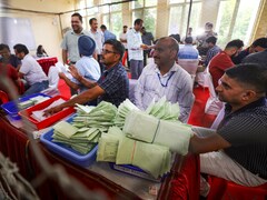 Election Results 2024 LIVE: BJP Crosses Halfway Mark In Haryana, Congress-NC Lead In J&K