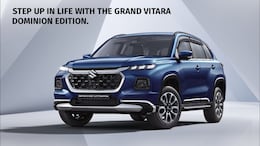 Maruti Suzuki Grand Vitara Dominion Edition Launched