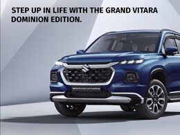 Maruti Suzuki Grand Vitara Dominion Edition Launched