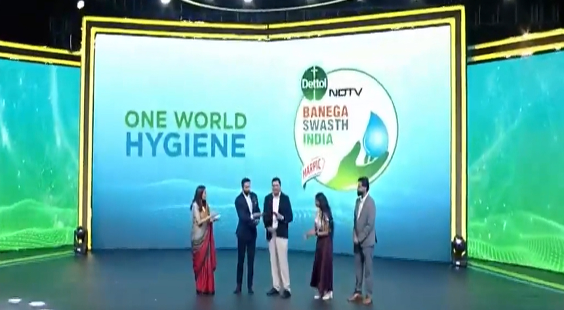 Banega Swasth India Season 11 Launch: One World Hygiene