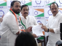 "During Difficult Times...": Baba Siddique's Son Joins Team Ajit Pawar "During Difficult Times...": Baba Siddique's Son Joins Team Ajit Pawar