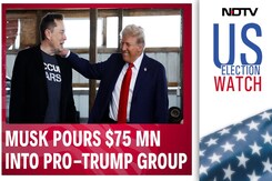 Elon Musk A Mega MAGA Donor, Record Turnout In Georgia As Early Voting Begins | US Election Watch Elon Musk A Mega MAGA Donor, Record Turnout In Georgia As Early Voting Begins | US Election Watch
