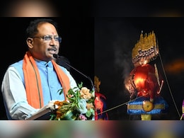 सीएम साय ने किया 101 फीट के रावण का दहन, इस बार के दशहरा को बताया विशेष