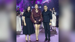 "Dream Come True" For Sharvari At Her Showstopper Debut At Lakme Fashion Week 2024