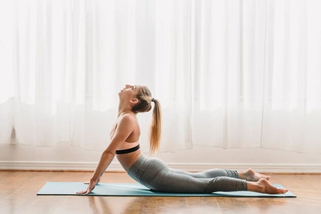 Bhujangasana Bhujangasana