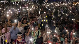 Doctors Hold Protest Meet In Kolkata, Facing Off State's Puja Carnival
