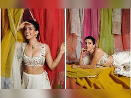 Sanya Malhotra's Beautiful White Festive <i>Saree</i> Is Perfect To Light Up Diwali Parties Sanya Malhotra's Beautiful White Festive <i>Saree</i> Is Perfect To Light Up Diwali Parties