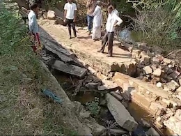 राजस्थान में फिर मुसीबत में किसान, रबी फसल पर संकट, बारिश के बाद उर्मिला सागर नहर की हालत जर्जर