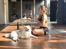 Malaika Arora Gets Back Into Action "One Breath At A Time" With Meditation