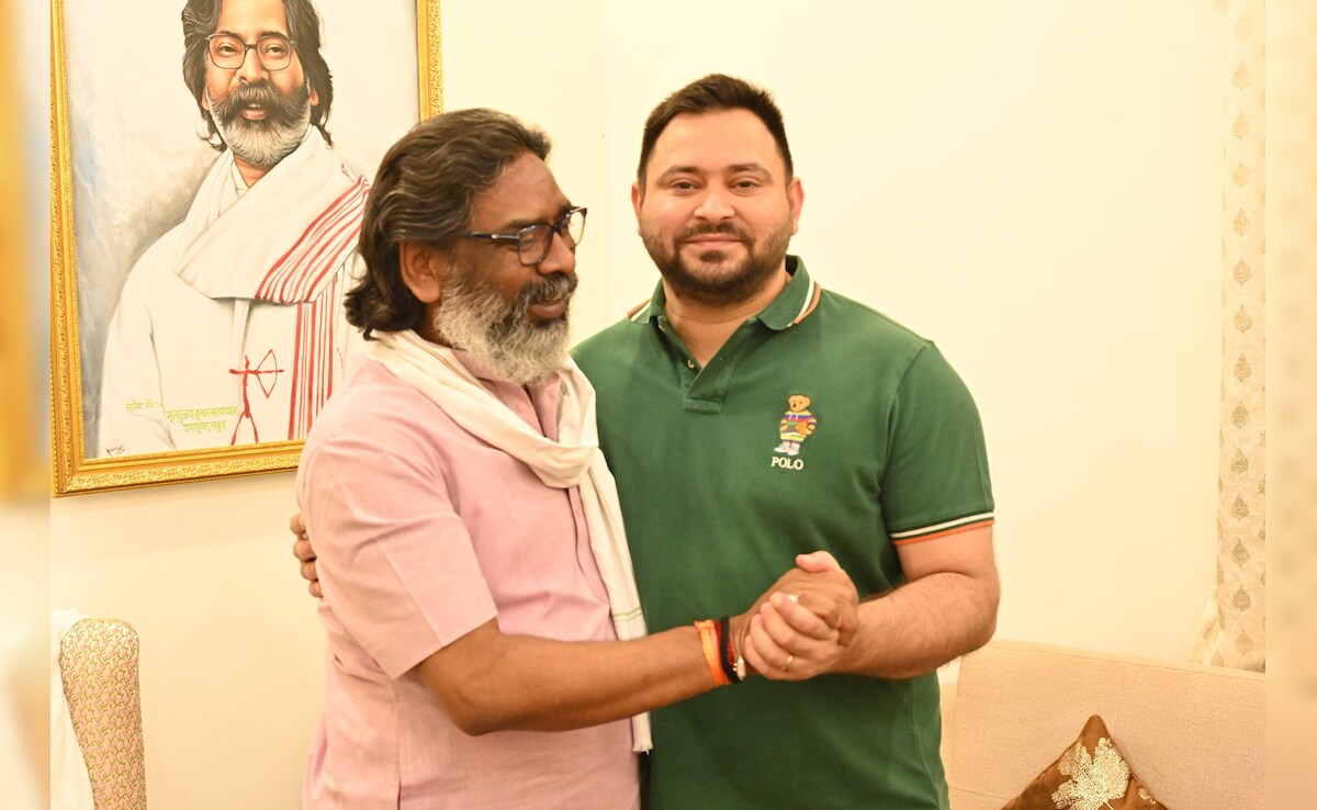 "Will Go Solo": Tejashwi Yadav's Party's Pressure Tactics On Jharkhand Seats