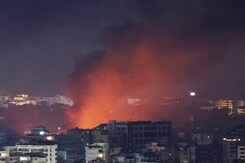 Israel Bombs Central Beirut, 'Anti-Kamikaze' Bomb Explodes in Japan Israel Bombs Central Beirut, 'Anti-Kamikaze' Bomb Explodes in Japan