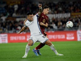 Lautaro Martinez Keeps Inter Milan On Napoli's Tail With Roma Winner