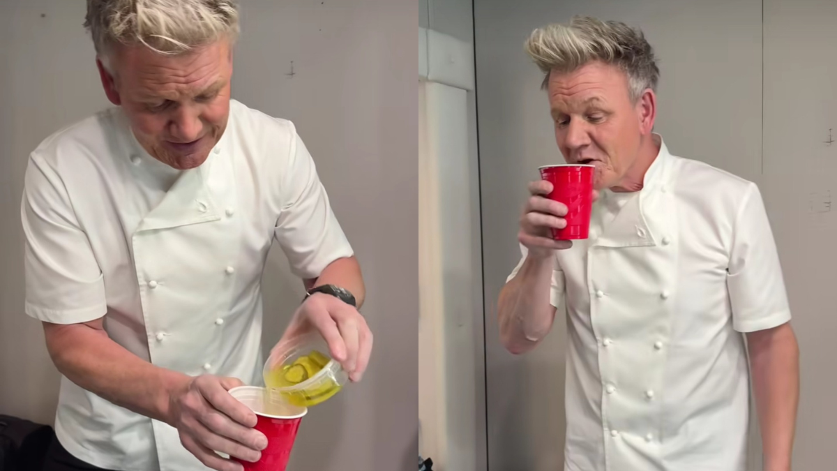 Gordon Ramsay Tries Dua Lipa's Viral Drink Recipe, Don't Miss His Reaction