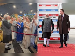 BRICS शिखर सम्मेलन में हिस्सा लेने के लिए  रूस के कजान पहुंचे पीएम मोदी, भव्य स्वागत BRICS शिखर सम्मेलन में हिस्सा लेने के लिए  रूस के कजान पहुंचे पीएम मोदी, भव्य स्वागत