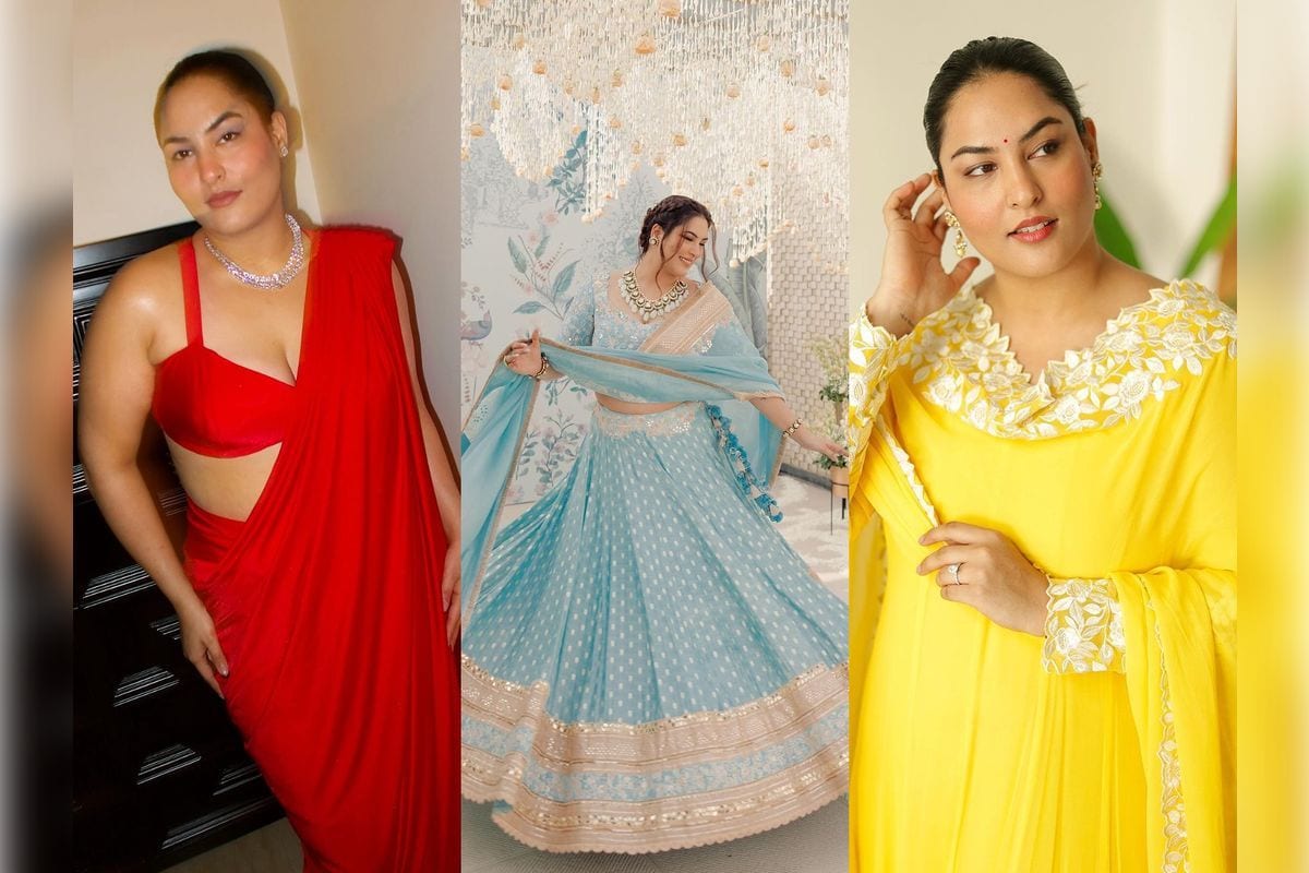 8 Stunning Must-Try Festive Looks by Sakshi Sindwani