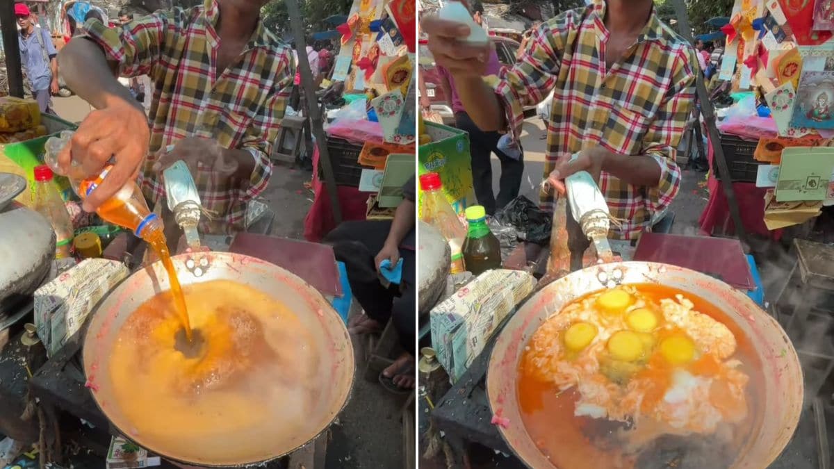 Watch: This Viral Fanta Anda Bhurji Video Is The Strangest Thing On The Internet Today