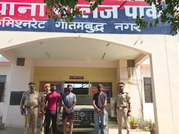 Video: 3 Noida College Students Stole Car To Take Girlfriend For A Drive