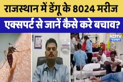 Rajasthan में Dengue ने पसारे पैर अब तक हुए 8024 मरीज, एक्सपर्ट से जानें कैसे करे बचाव? Rajasthan में Dengue ने पसारे पैर अब तक हुए 8024 मरीज, एक्सपर्ट से जानें कैसे करे बचाव?