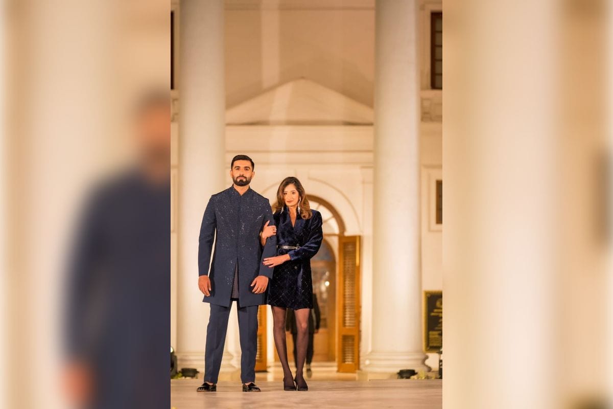 In Pics: Manav Chhabra & Unnati Malharkar Dazzle at Taswa In Pics: Manav Chhabra & Unnati Malharkar Dazzle at Taswa