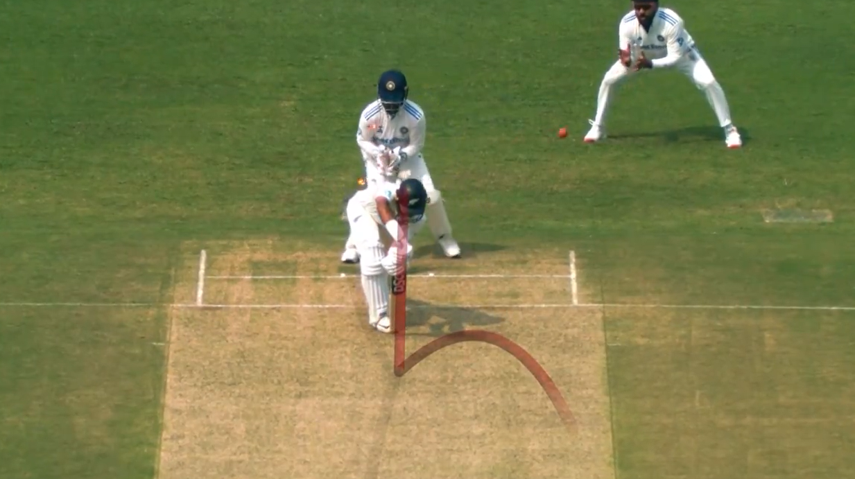 IND vs NZ 2nd Test: वाशिंगटन सुंदर ने 1325 बाद वापसी करते हुए फेंकी 'जादुई गेंद', हक्का बक्का रह गया बल्लेबाज, Video