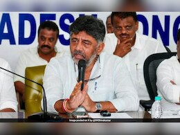 "Even God Can't Do It In 2-3 Years": DK Shivakumar On Fixing Bengaluru Roads "Even God Can't Do It In 2-3 Years": DK Shivakumar On Fixing Bengaluru Roads