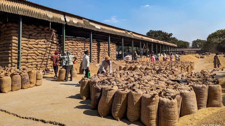 Iran War Hits India's Basmati Trade, 4 Lakh Tonnes Of Rice Stranded