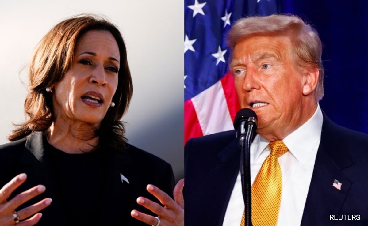 US Elections: Kamala Harris Calls Donald Trump A 'Fascist'