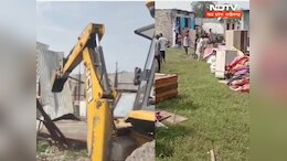 सिंहस्थ कुंभ मेला क्षेत्र में अतिक्रमण पर बड़ी कार्रवाई, 80 मकान और 10 गोदाम हटाए गए