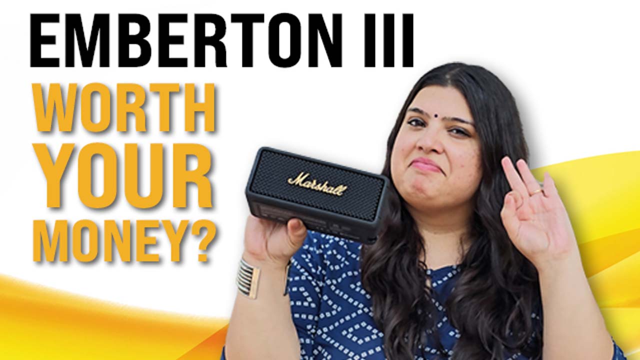 Marshall's NEW Emberton III Bluetooth Speaker OVERVIEW!