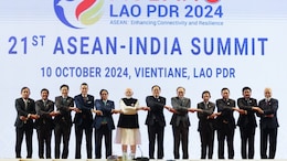 With Focus On 'Act East' Policy, PM Modi Meets Top Asian Leaders In Laos