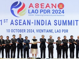 With Focus On 'Act East' Policy, PM Modi Meets Top Asian Leaders In Laos With Focus On 'Act East' Policy, PM Modi Meets Top Asian Leaders In Laos