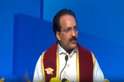 ISRO Chief Somanath Lauds Elon Musk For His Innovation Starship ISRO Chief Somanath Lauds Elon Musk For His Innovation Starship