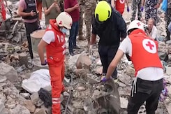 Crisis In Lebanon: Fear And Displacement Amid Rising Israeli Airstrikes Crisis In Lebanon: Fear And Displacement Amid Rising Israeli Airstrikes