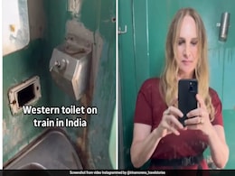 "Increase Your Budget": Foreigner's Video Showing Poor Condition Of Toilet On Indian Train Sparks Debate "Increase Your Budget": Foreigner's Video Showing Poor Condition Of Toilet On Indian Train Sparks Debate