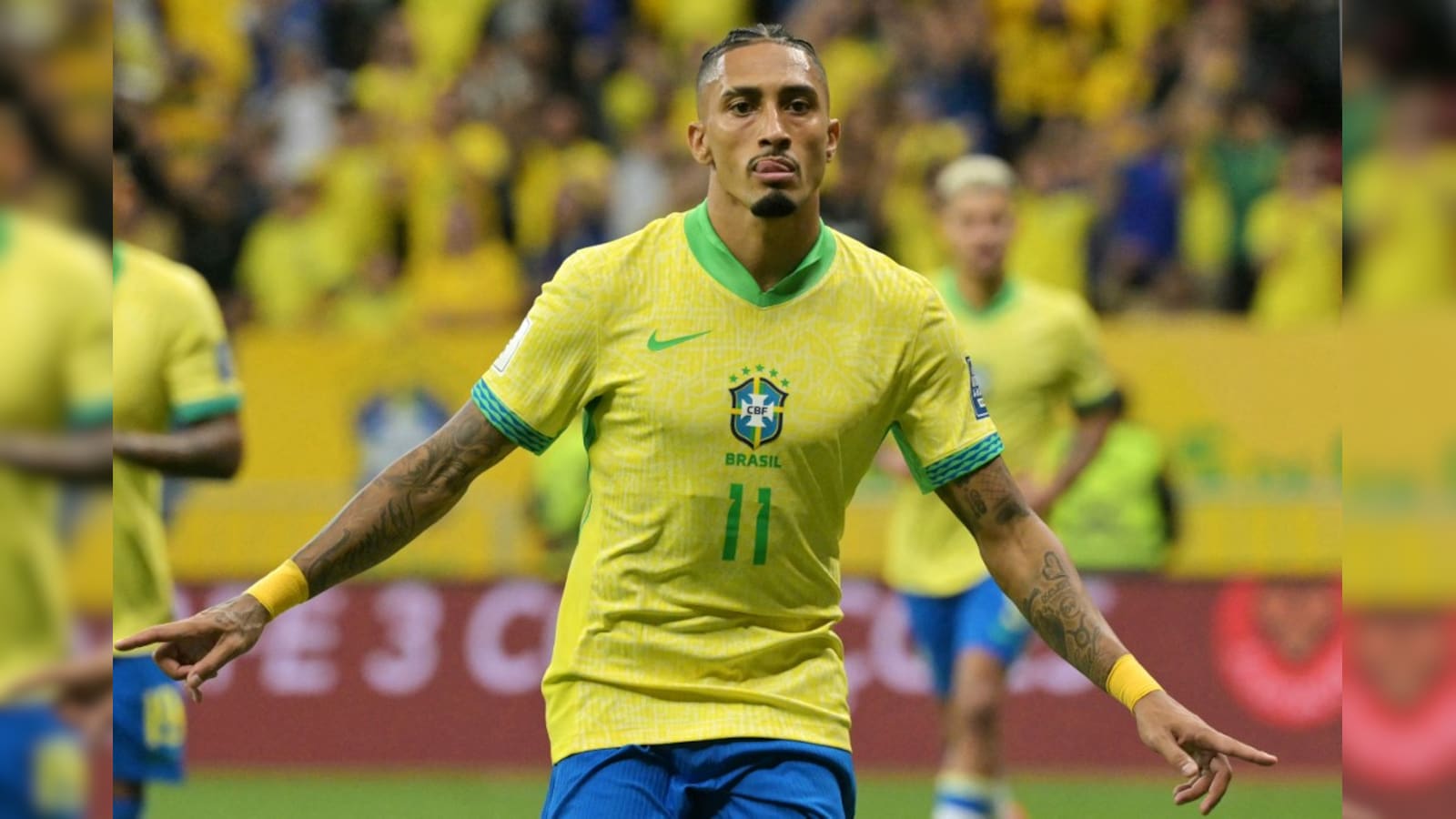 Brazil Shirt Numbers Confirmed: Raphinha Takes Number 11 As Neymar Retains The Iconic Number 10
