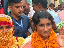 Politics Or Wrestling? What Vinesh Phogat Will Choose After Haryana Assembly Poll Win Politics Or Wrestling? What Vinesh Phogat Will Choose After Haryana Assembly Poll Win