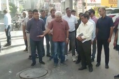 Delhi Minister Kailash Gehlot Inspects Roads In Nangli To Ensure 'Pothole-Free' Delhi