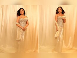 Kareena Kapoor Sparkles Brighter Than A Million Stars Put Together In A Corset Manish Malhotra <i>Saree</i>