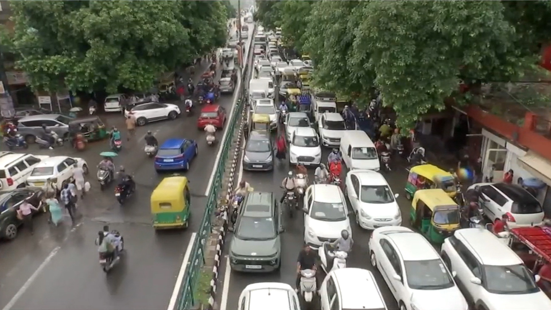 Delhi Government Plans Congestion Tax To Reduce Road Traffic