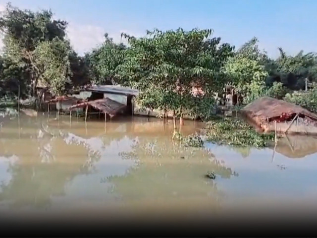 Flood Situation In Bihar Worsens As Embankments Of Kosi, Bagmati Rivers Breached
