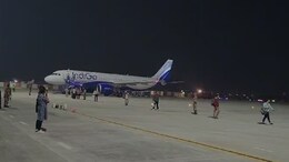 खराब मौसम से परेशान हुए यात्री, कई नेशनल इंटरनेशनल फ्लाइट डाइवर्ट होकर पहुंची जयपुर